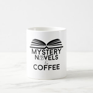 Caneca De Café Romances Policiais e Café