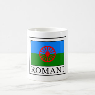 Caneca De Café Romani