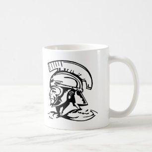 Caneca De Café Romano espartano do Centurion