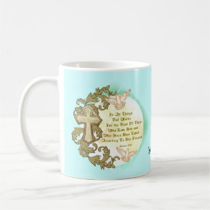 Caneca De Café Romans Oito 28 Cristão