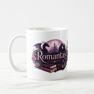 Caneca De Café Romantasy