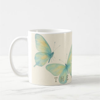 Caneca De Café Romantic Butterfly Garden – Floating Mugs in Bloom