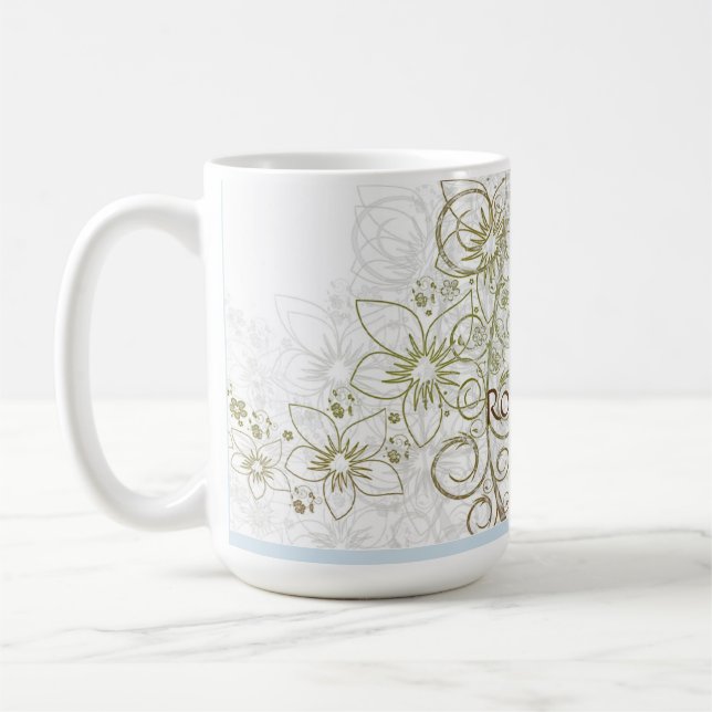 Caneca De Café Romântico (Esquerda)