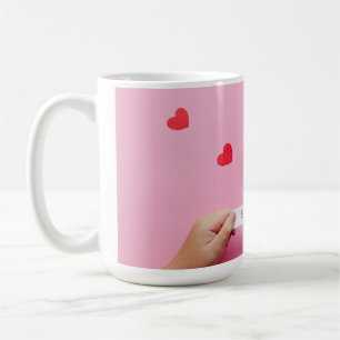 Caneca De Café Romântico Citação de Amor - Presente Perfeito para