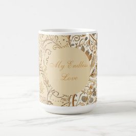 Caneca De Café Romântico, Dia dos Namorados, Meu Amor Sem Fim
