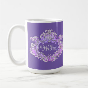 Caneca De Café Romântico,Feminina,Personalizado