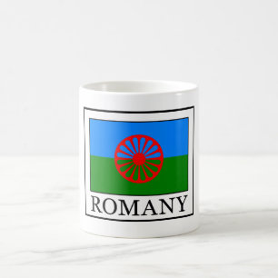 Caneca De Café Romany