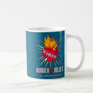 Caneca De Café Romeo E Julieta Sagrado Coração, Ghosted Por Rosal