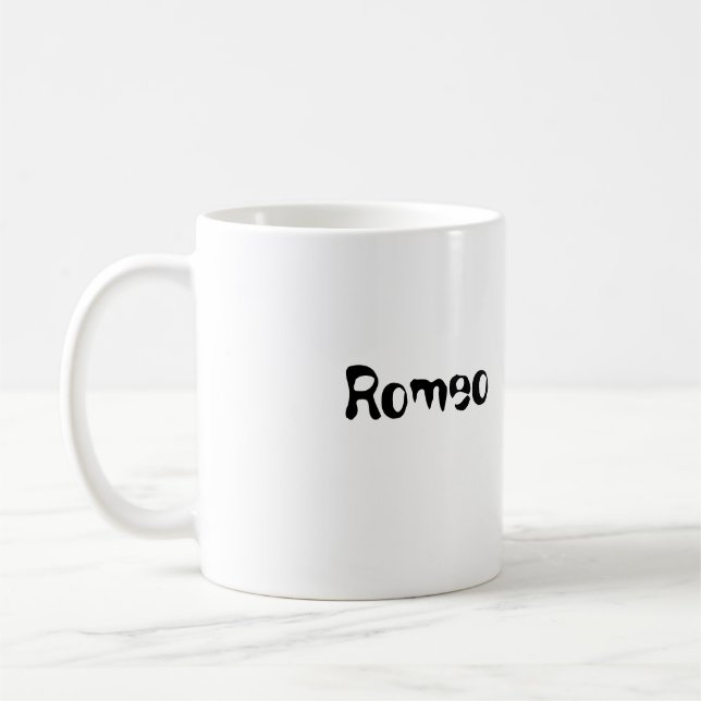 Caneca De Café Romeo Mug (Esquerda)