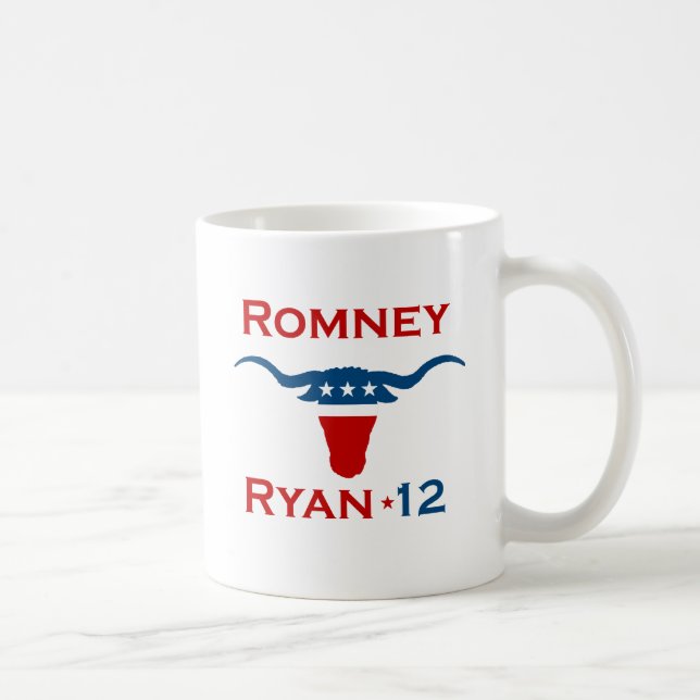 Caneca De Café ROMNEY RYAN 2012 STEER.png (Direita)