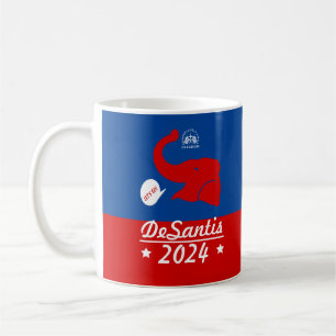 Caneca De Café Ron DeSantis Para O Presidente 2024