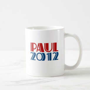 Caneca De Café RON PAUL 2012 (famoso)