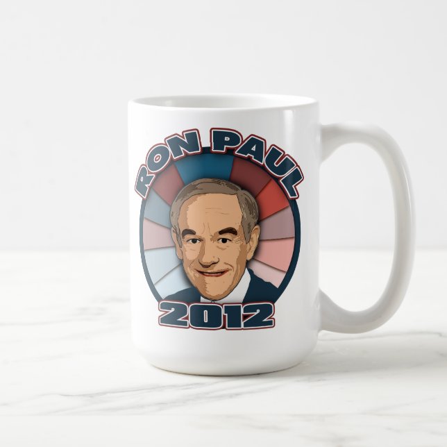 Caneca De Café Ron Paul 2012 Mug (Direita)