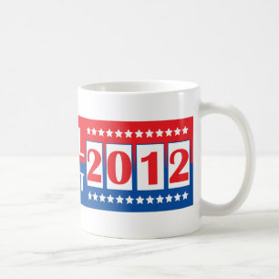 Caneca De Café Ron Paul para o presidente 2012
