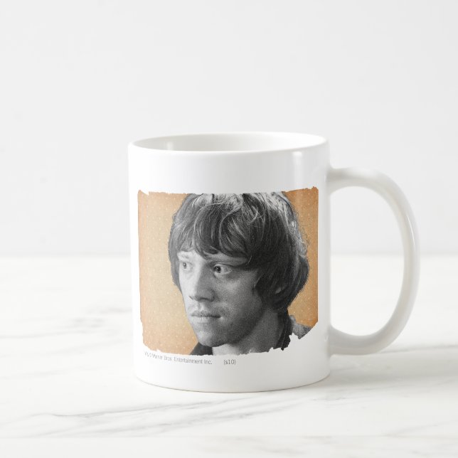 Caneca De Café Ron Weasley 2 (Direita)