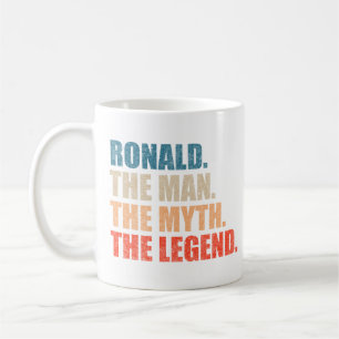 Caneca De Café Ronald O Homem O Mito A Lenda