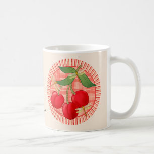 Caneca De Café Rondo Cherries Mug