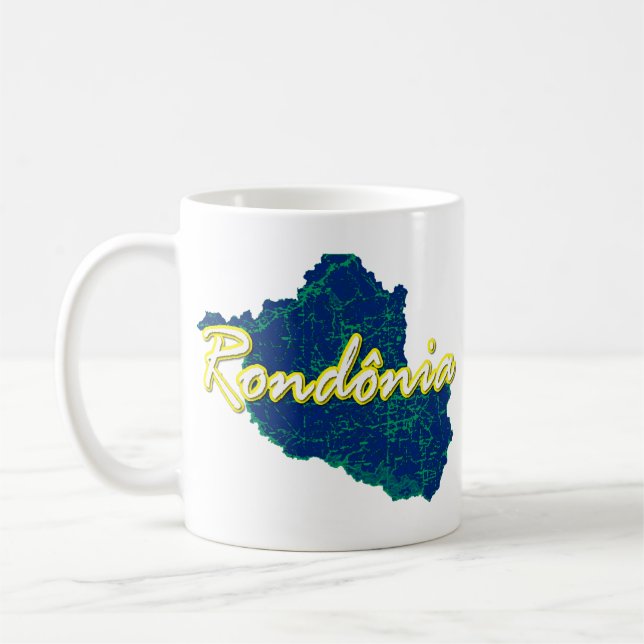 Caneca De Café Rondonia (Esquerda)