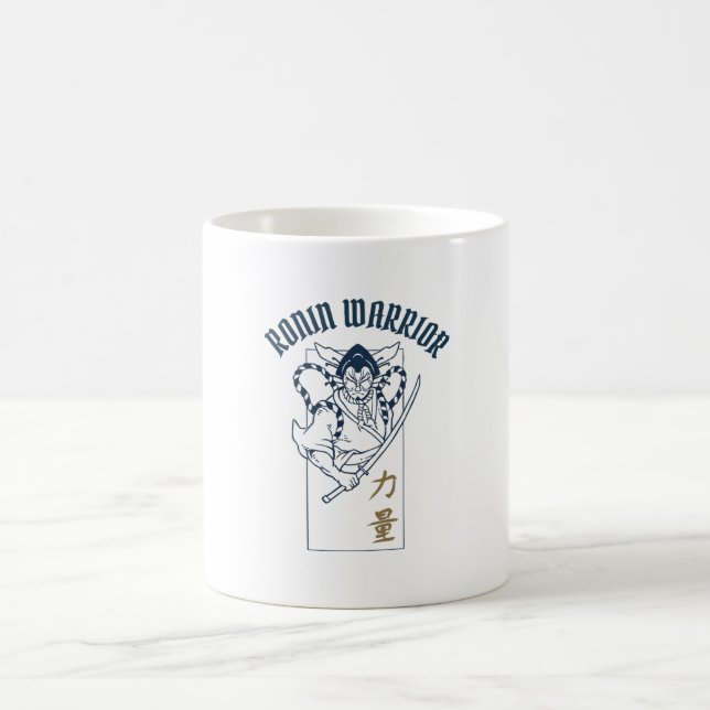 Caneca De Café Ronin Warrior (Centro)