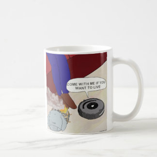 Caneca De Café Roombanator 2