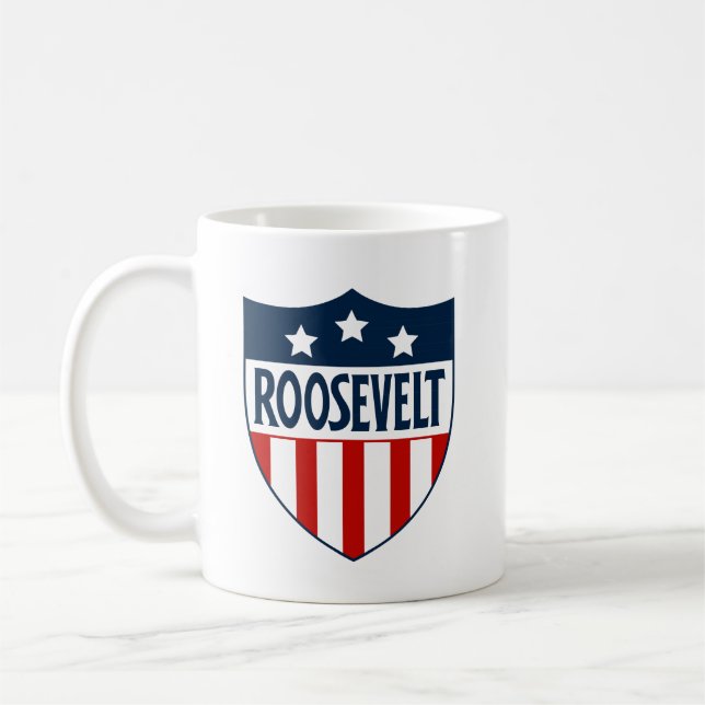 CANECA DE CAFÉ ROOSEVELT (Esquerda)