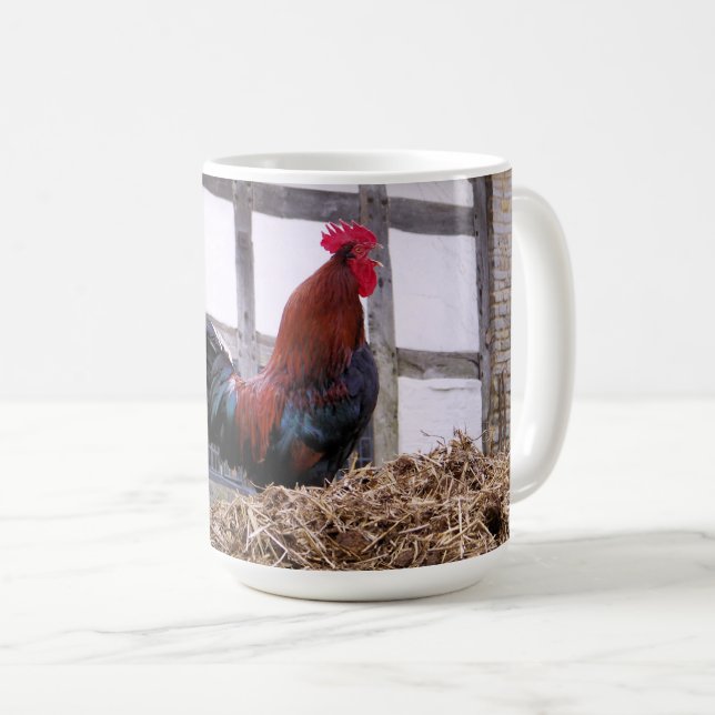 CANECA DE CAFÉ ROOSTER COFFEE MUG (Frente Esquerda)
