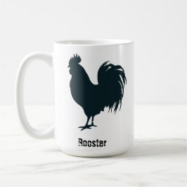 Caneca De Café Rooster personalizável