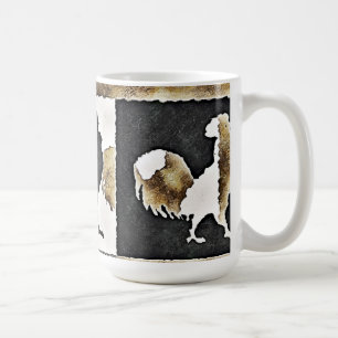 Caneca De Café Rooster Vintage #2 - Mug