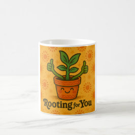 Caneca De Café Rooting for You