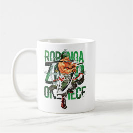 Caneca De Café Roronoa Zoro One Piece