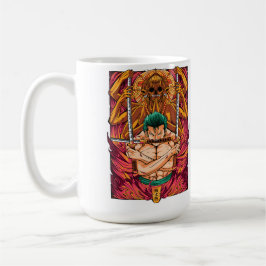 Caneca De Café Roronoa Zoro One Piece