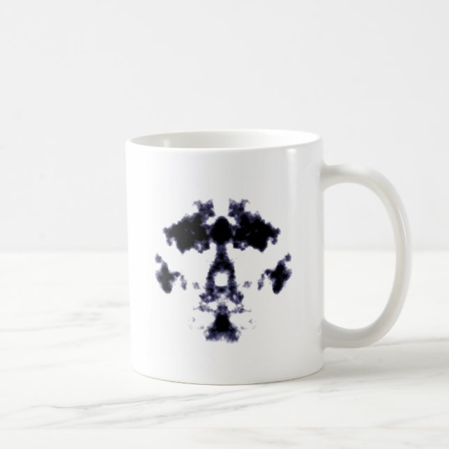 Caneca De Café Rorschach (Direita)