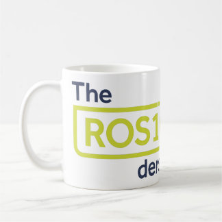 Caneca De Café ROS1ders Mug Design nº 1