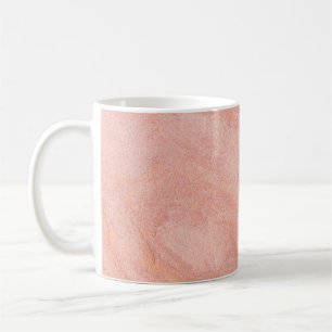 Caneca De Café Rosa
