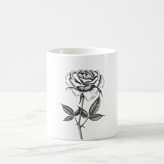 Caneca De Café Rosa (Centro)