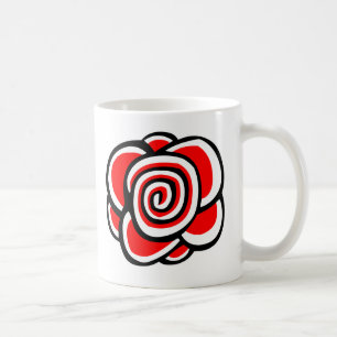 Caneca De Café Rosa