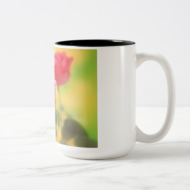 caneca de café rosa (Direita)