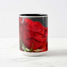 caneca de café rosa