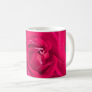 Caneca De Café Rosa