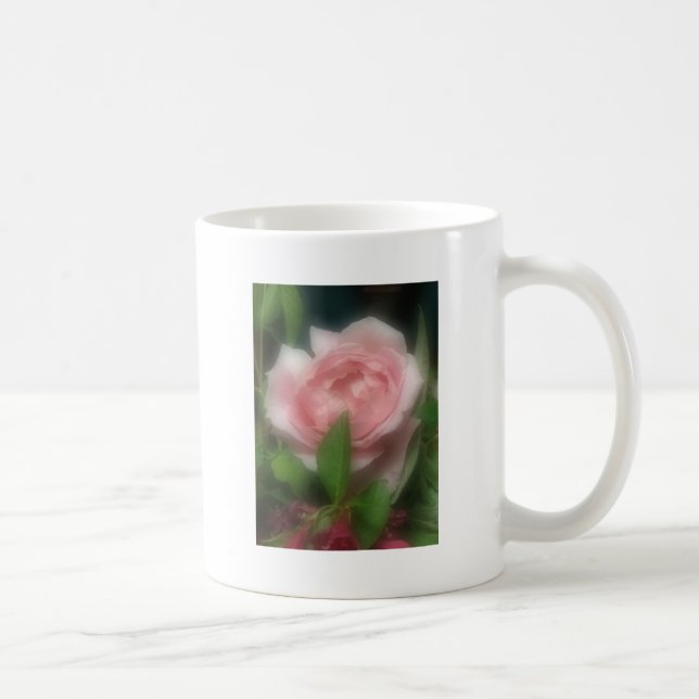 Caneca De Café Rosa (Direita)