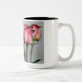 caneca de café rosa