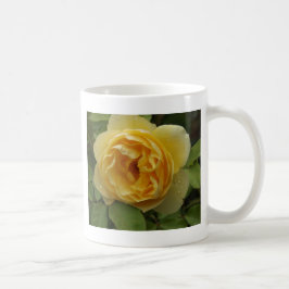 Caneca De Café Rosa Amarela