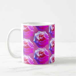 Caneca De Café Rosa Blush Miami