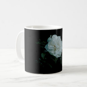 Caneca De Café Rosa branca