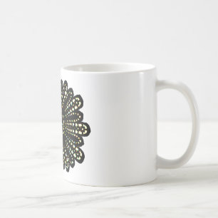 Caneca De Café Rosa com 3 Presentes do MUSEUM Zazzle