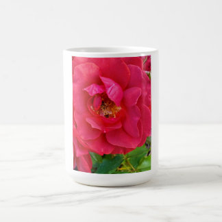 Caneca De Café Rosa com Abelha