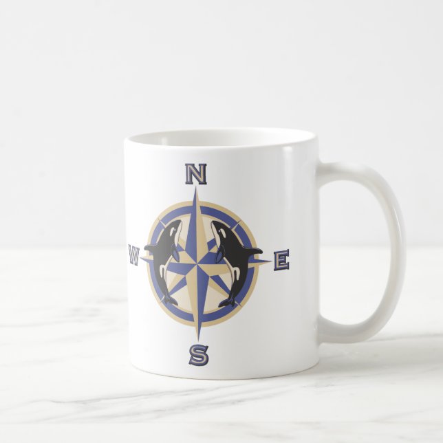 Caneca De Café Rosa de bexiga (Direita)
