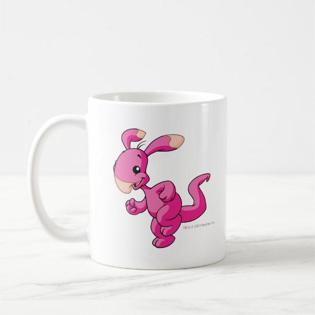 Caneca De Café Rosa de Blumaroo (Esquerda)