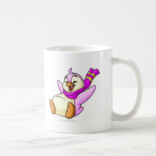 Caneca De Café Rosa de Bruce (Direita)