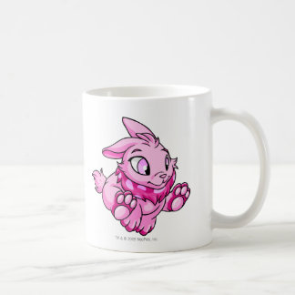 Caneca De Café Rosa de Cybunny
